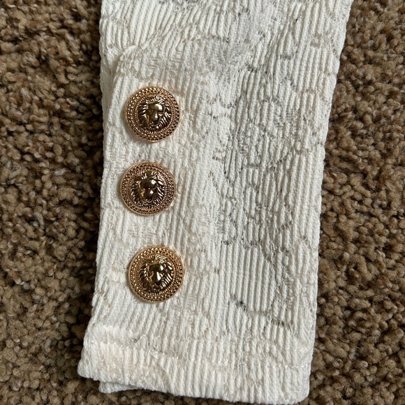 Peace n’ Love Beige Size S/M Bodysuit - Picture 2 of 5